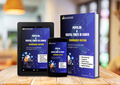 Canva Fonts DigiHigher